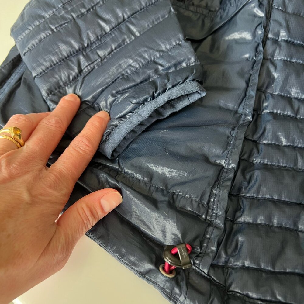 Faction Ski Women's Boyd Down Puffer Jacket Lab Series - Medium, Midnight Blue - Picture 6 of 6